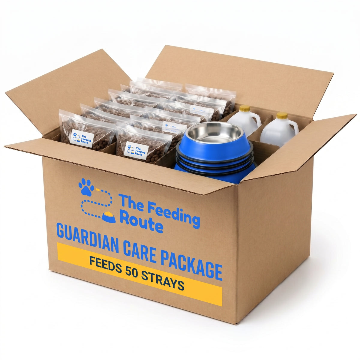 Guardian Care Package — Feeds 50 Strays