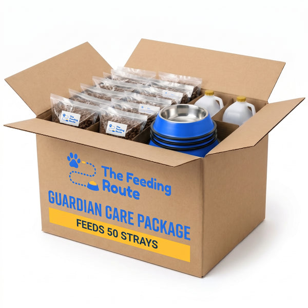 Guardian Care Package — Feeds 50 Strays