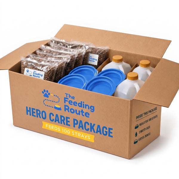 Hero Care Package — Feeds 100 Strays
